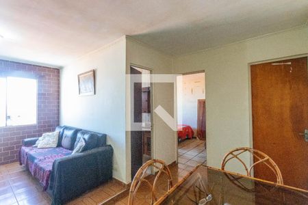 Sala de jantar  de apartamento à venda com 2 quartos, 62m² em Vila Florida, São Bernardo do Campo