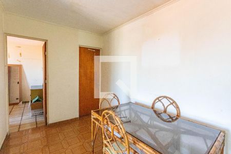 Sala de jantar  de apartamento à venda com 2 quartos, 62m² em Vila Florida, São Bernardo do Campo
