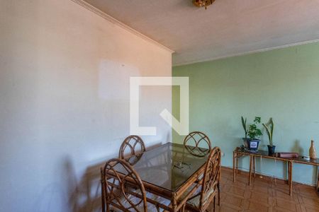 Sala de jantar  de apartamento à venda com 2 quartos, 62m² em Vila Florida, São Bernardo do Campo