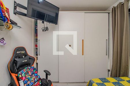 Quarto 2 de casa de condomínio à venda com 3 quartos, 86m² em Jardim Itu, Porto Alegre