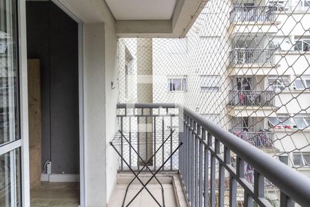 Varanda de apartamento para alugar com 1 quarto, 38m² em Vila Castelo, São Paulo