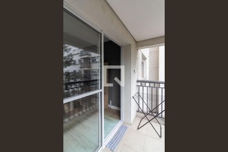 Varanda de apartamento para alugar com 1 quarto, 38m² em Vila Castelo, São Paulo