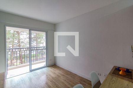 Sala de apartamento para alugar com 1 quarto, 38m² em Vila Castelo, São Paulo