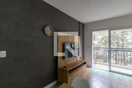 Sala de apartamento para alugar com 1 quarto, 38m² em Vila Castelo, São Paulo