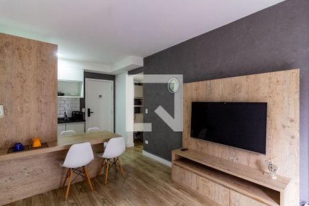 Sala de apartamento para alugar com 1 quarto, 38m² em Vila Castelo, São Paulo