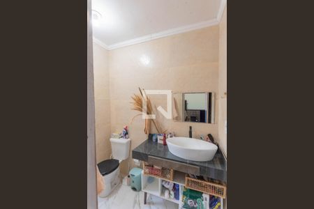 Banheiro da Suíte de casa à venda com 3 quartos, 182m² em Jardim Novo Campos Eliseos, Campinas
