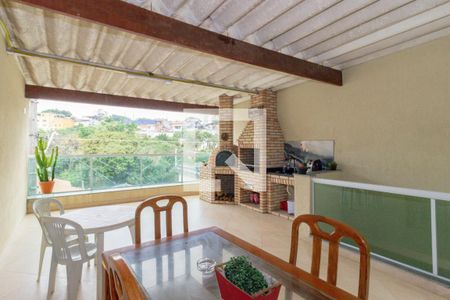Varanda Sala de casa para alugar com 3 quartos, 180m² em Pirituba, São Paulo