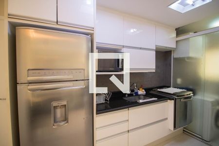 Cozinha de apartamento para alugar com 2 quartos, 65m² em Santana, São Paulo