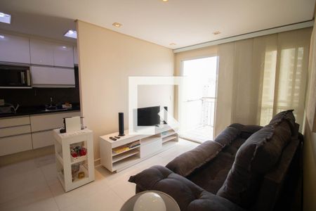 Sala de apartamento para alugar com 2 quartos, 65m² em Santana, São Paulo