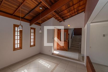 Sala de Jantar  de casa de condomínio para alugar com 3 quartos, 205m² em Estância Árvore da Vida, Sumaré