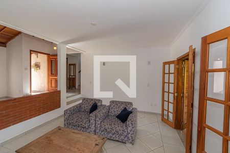 Sala de Estar de casa de condomínio para alugar com 3 quartos, 205m² em Estância Árvore da Vida, Sumaré
