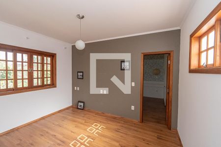 Sala de TV de casa de condomínio para alugar com 3 quartos, 205m² em Estância Árvore da Vida, Sumaré