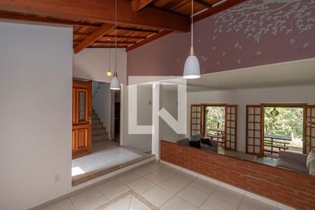 Sala de Jantar  de casa de condomínio para alugar com 3 quartos, 205m² em Estância Árvore da Vida, Sumaré