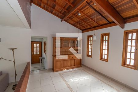Sala de Jantar  de casa de condomínio para alugar com 3 quartos, 205m² em Estância Árvore da Vida, Sumaré