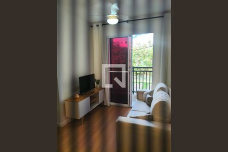 Sala de apartamento à venda com 2 quartos, 50m² em Jacarepaguá, Rio de Janeiro