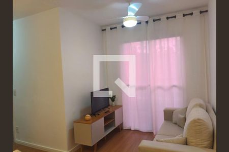 Sala de apartamento à venda com 2 quartos, 50m² em Jacarepaguá, Rio de Janeiro