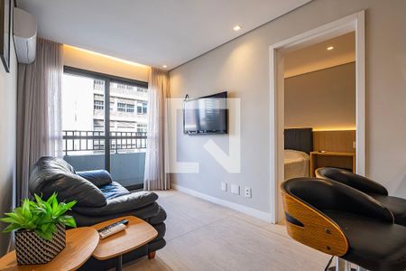 Apartamento à venda com 2 quartos, 53m² em Cerqueira César, São Paulo