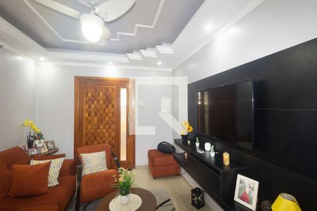 Sala de casa para alugar com 2 quartos, 120m² em Jardim Palmares, Rio de Janeiro
