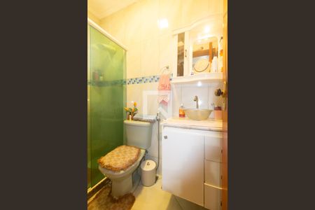 Banheiro da Suíte de casa para alugar com 2 quartos, 120m² em Jardim Palmares, Rio de Janeiro