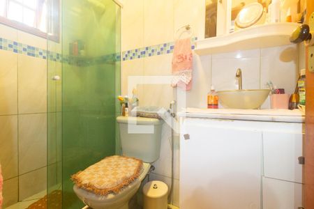 Banheiro da Suíte de casa para alugar com 2 quartos, 120m² em Jardim Palmares, Rio de Janeiro