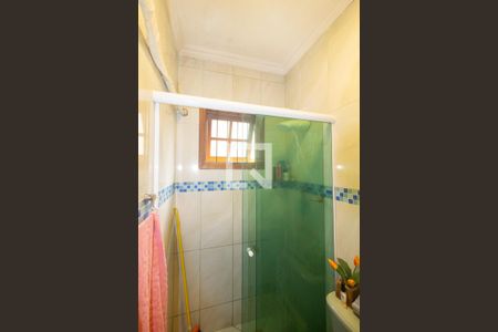 Banheiro da Suíte de casa para alugar com 2 quartos, 120m² em Jardim Palmares, Rio de Janeiro