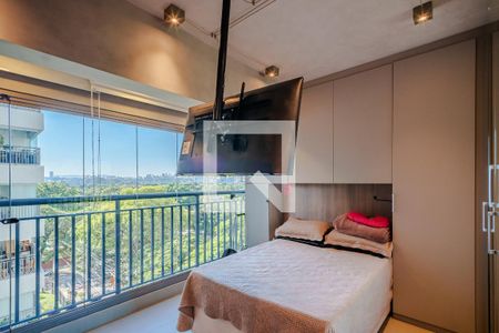 Quarto/Sala de kitnet/studio para alugar com 1 quarto, 24m² em Butantã, São Paulo