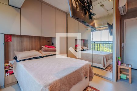 Quarto/Sala de kitnet/studio para alugar com 1 quarto, 24m² em Butantã, São Paulo