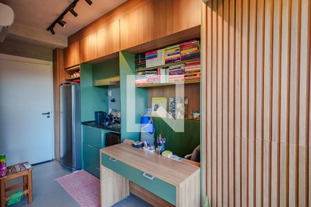 Quarto/Sala de kitnet/studio para alugar com 1 quarto, 24m² em Butantã, São Paulo