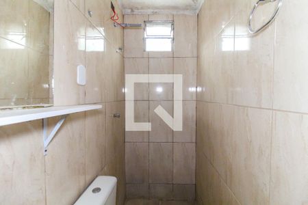 Banheiro de casa para alugar com 1 quarto, 40m² em Jardim Moreno, São Paulo