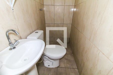 Banheiro de casa para alugar com 1 quarto, 40m² em Jardim Moreno, São Paulo
