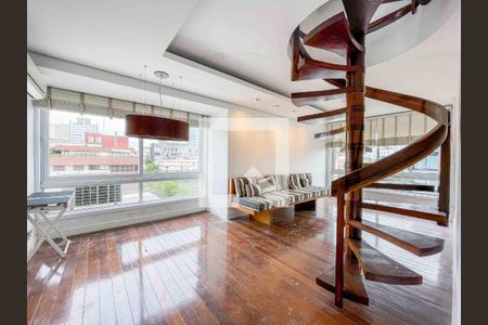 Sala de apartamento para alugar com 3 quartos, 275m² em Moinhos de Vento, Porto Alegre