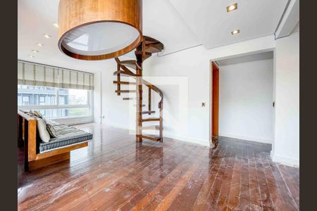 Sala de apartamento para alugar com 3 quartos, 275m² em Moinhos de Vento, Porto Alegre
