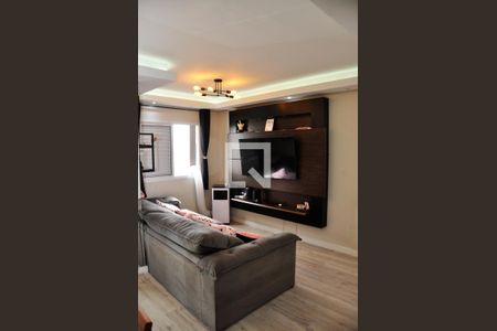 Detalhe - Sala de apartamento à venda com 1 quarto, 56m² em Vila Bonilha Nova, São Paulo