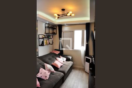 Detalhe - Sala de apartamento à venda com 1 quarto, 56m² em Vila Bonilha Nova, São Paulo
