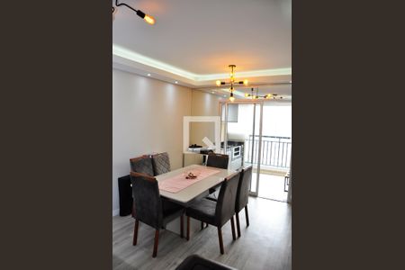Detalhe - Sala de Jantar de apartamento à venda com 1 quarto, 56m² em Vila Bonilha Nova, São Paulo