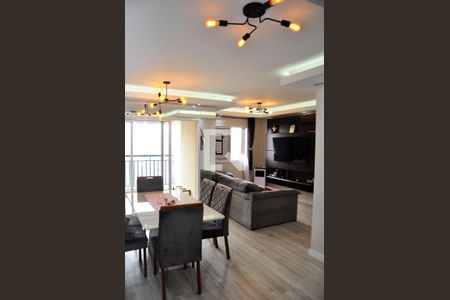 Detalhe - Sala de Jantar de apartamento à venda com 1 quarto, 56m² em Vila Bonilha Nova, São Paulo