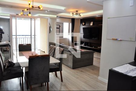 Detalhe - Sala de Jantar de apartamento à venda com 1 quarto, 56m² em Vila Bonilha Nova, São Paulo