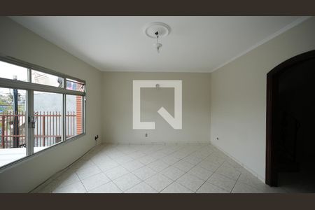 Sala de casa à venda com 3 quartos, 199m² em Vila Curuçá, Santo André