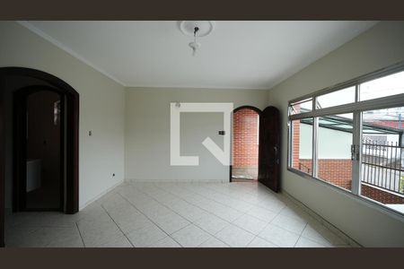 Sala de casa à venda com 3 quartos, 199m² em Vila Curuçá, Santo André