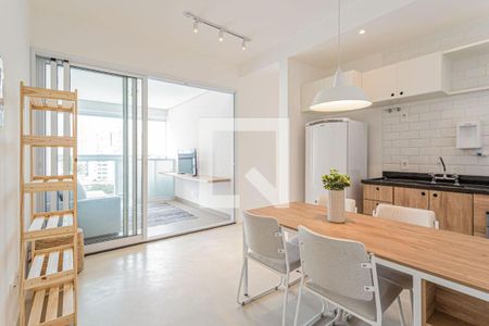 Foto 04 de apartamento à venda com 2 quartos, 59m² em Sumaré, São Paulo