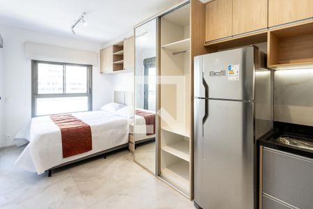 Quarto de kitnet/studio para alugar com 1 quarto, 25m² em Pompeia, São Paulo