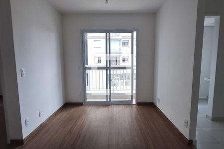 Sala de apartamento para alugar com 1 quarto, 37m² em Santa Terezinha, Santo André