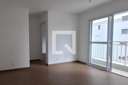 Sala de apartamento para alugar com 1 quarto, 37m² em Santa Terezinha, Santo André