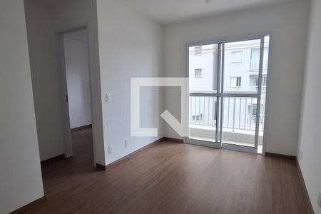 Sala de apartamento para alugar com 1 quarto, 37m² em Santa Terezinha, Santo André
