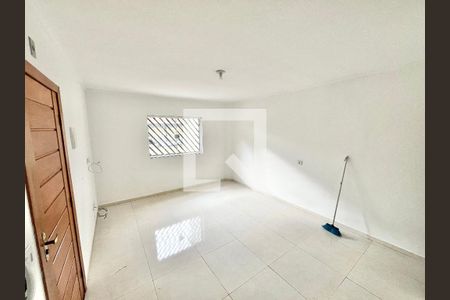 Sala/Cozinha de apartamento para alugar com 1 quarto, 45m² em Carandiru, São Paulo