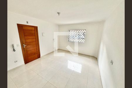 Sala/Cozinha de apartamento para alugar com 1 quarto, 45m² em Carandiru, São Paulo