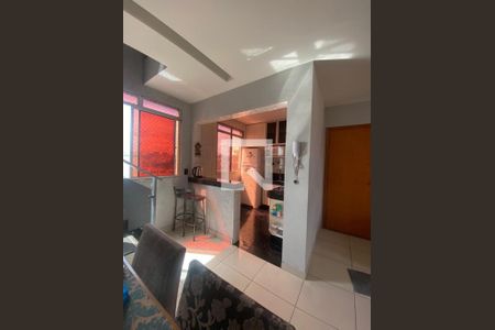 Cozinha de apartamento à venda com 4 quartos, 168m² em Inconfidentes, Contagem