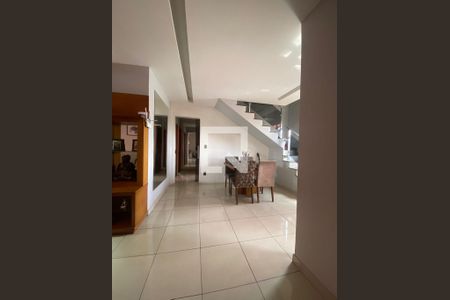 Sala de apartamento à venda com 4 quartos, 168m² em Inconfidentes, Contagem