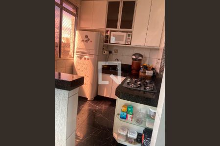 Cozinha de apartamento à venda com 4 quartos, 168m² em Inconfidentes, Contagem