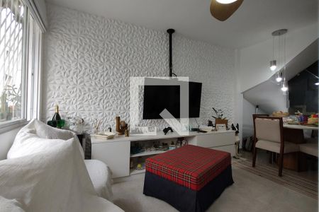 Sala de casa de condomínio à venda com 3 quartos, 116m² em Pechincha, Rio de Janeiro